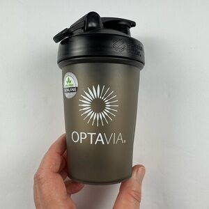 OPTAVIA Black Shaker Bottle